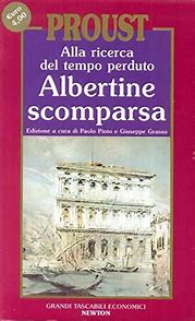 Albertine scomparsa